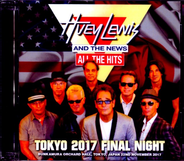 Huey Lewis and the News/Tokyo,Japan 11.22.2017