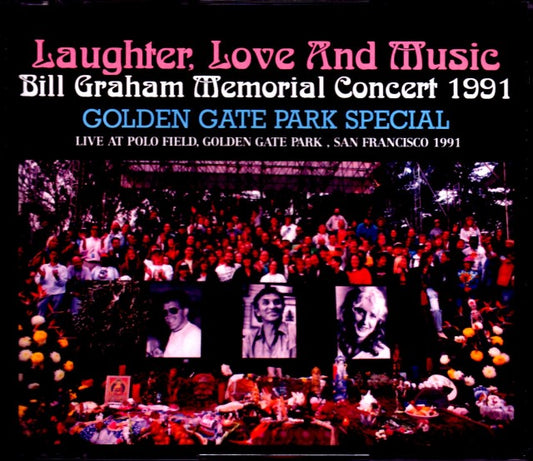Various Artists Jackson Browne,Grateful Dead,CS & NY,Santana/CA,USA 1991