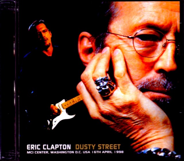 Eric Clapton/WA,USA 1998