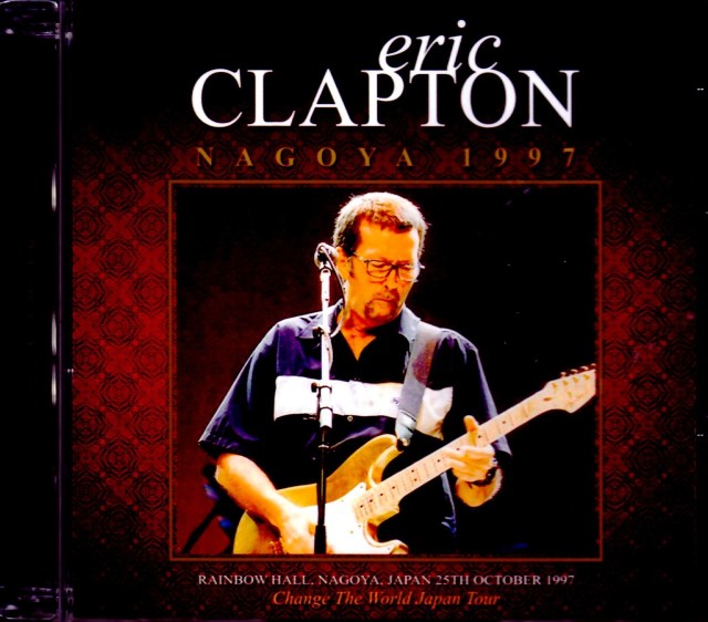 Eric Clapton /Aichi,Japan 1997 Upgrade