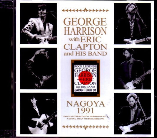 George Harrison, Eric Clapton George Harrison/Aichi, Japan 1991 Upgrade