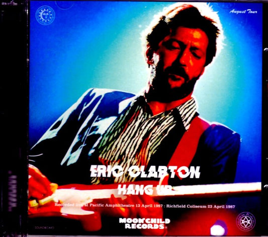 Eric Clapton/CA,USA 1987 & more