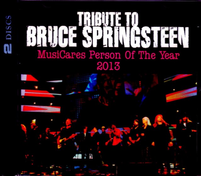 Various Artists Bruce Springsteen Bruce Springsteen/CA,USA 2013