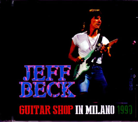 Jeff Beck/Italy 1990