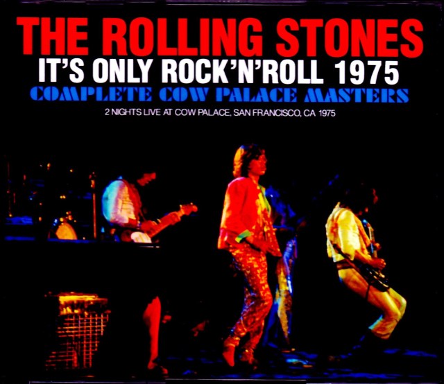 Rolling Stones/CA,USA 1975 2Days Complete