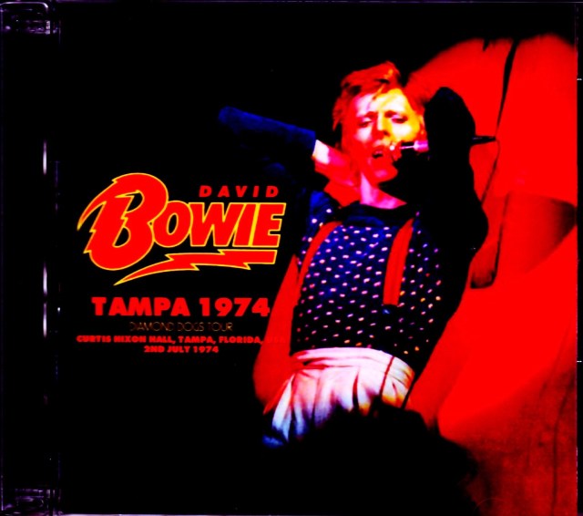 David Bowie/FL,USA 1974