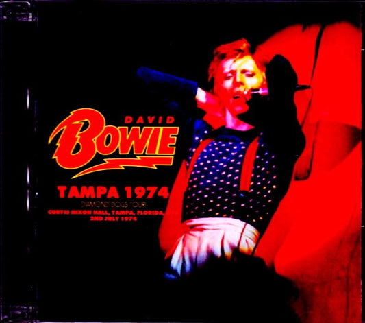 David Bowie/FL,USA 1974