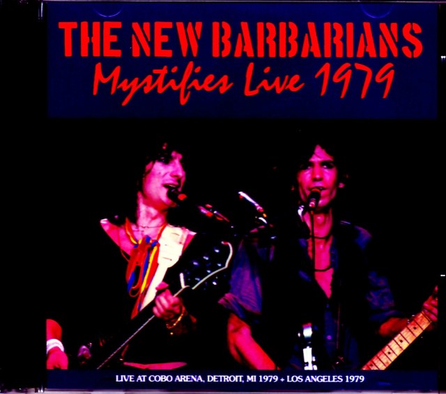 New Barbarians/MI,USA 1979 & more