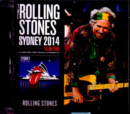 Rolling Stones/Sydney,Australia 2014