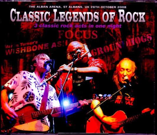 Various Artists Focus,Wishbone Ash,Groundhogs/UK 2008