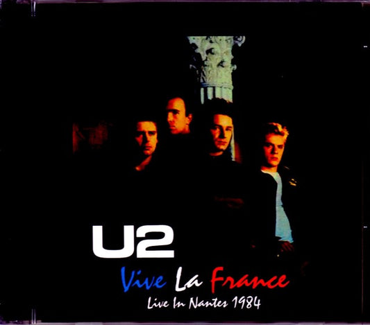 U2/France 1984