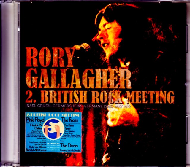 Rory Gallagher/Germany 1972 & more