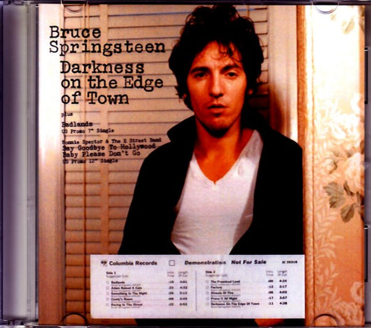 Bruce Springsteen Bruce Springsteen/Darkness on the Edge of Town US Promo LP & more