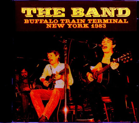 The Band,The Band/NY,USA 1983