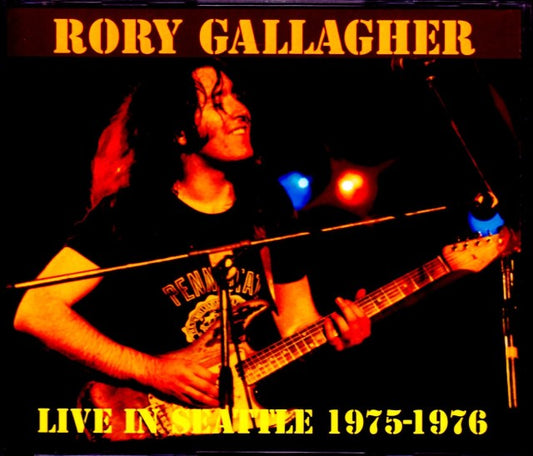 Rory Gallagher/WA,USA 1975 & 1976