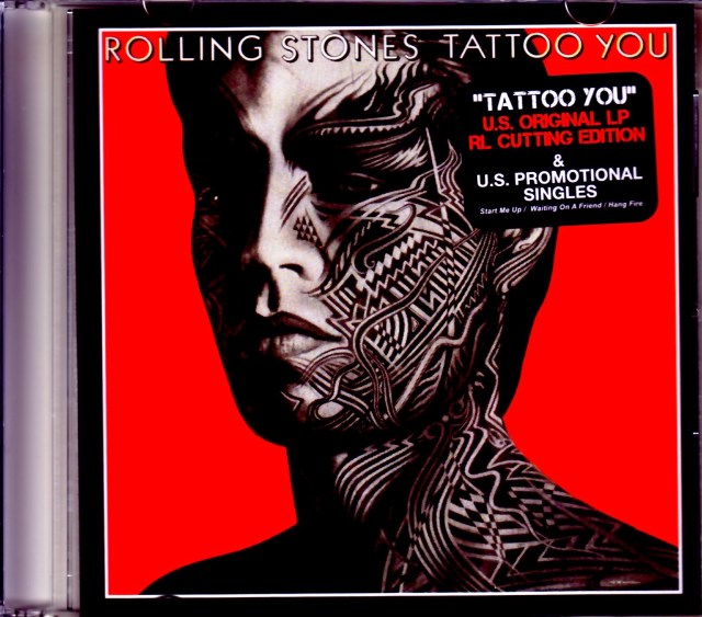 Rolling Stones/Tattoo You US Original LP & Promo Singles