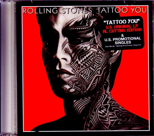 Rolling Stones/Tattoo You US Original LP & Promo Singles