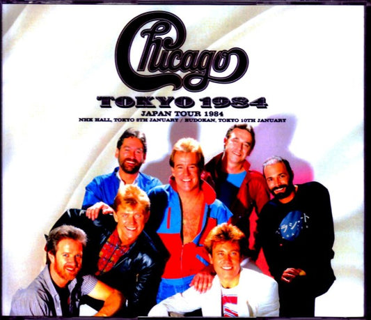 Chicago/Tokyo,Japan 1984 2Days Complete