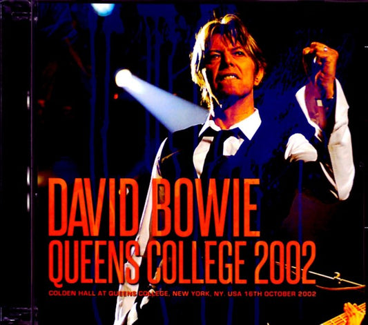 David Bowie/NY,USA 10.16.2002