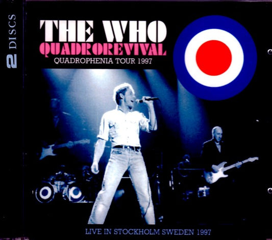 Who,The Who/Sweden 1997