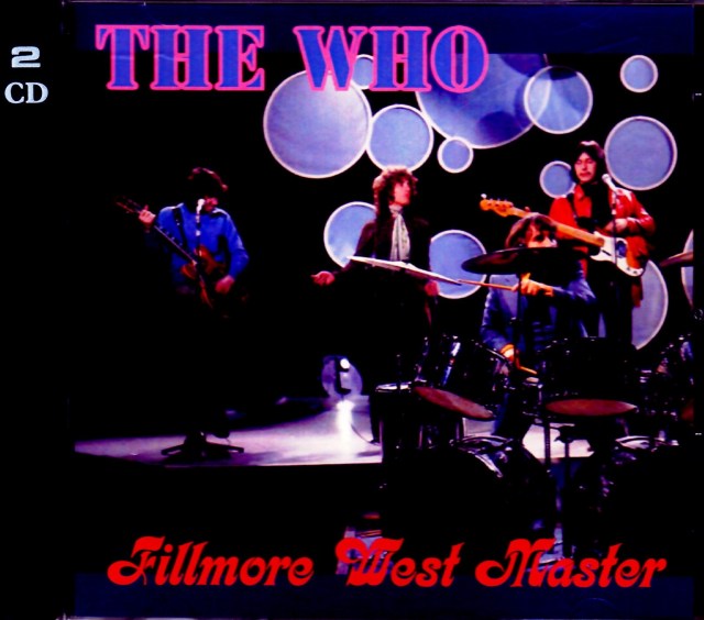 The Who, The Who/CA, USA 1969