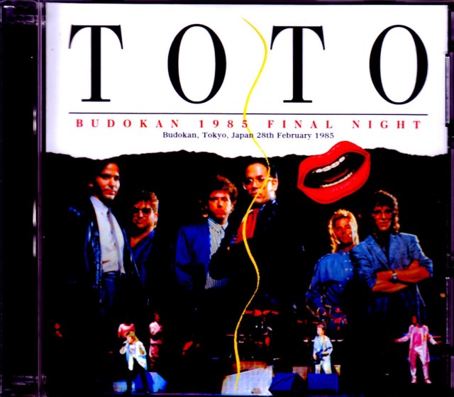 Toto/Tokyo,Japan 2.28.1985