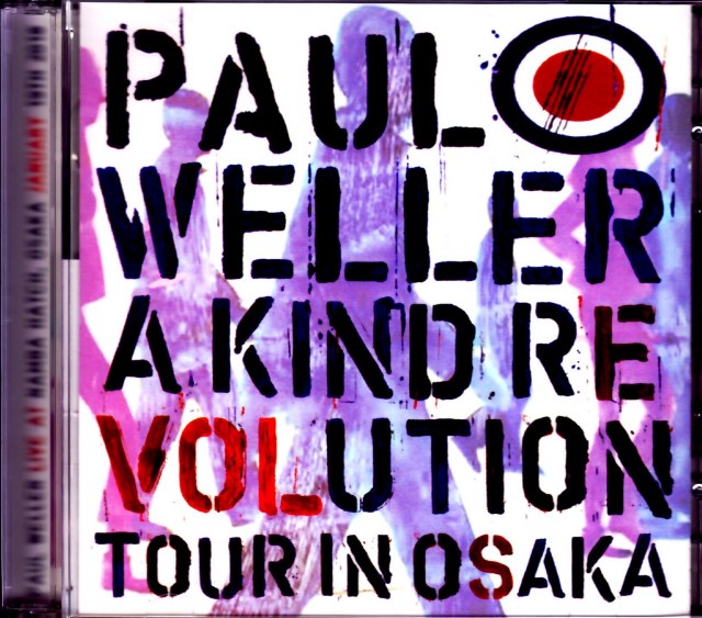 Paul Weller/Osaka,Japan 2018