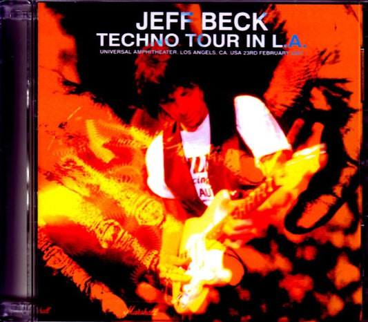 Jeff Beck/CA,USA 2001