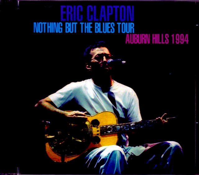 Eric Clapton/MI,USA 1994