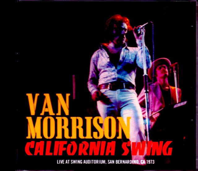 Van Morrison/CA,USA 1973