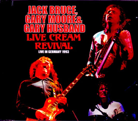 Jack Bruce, Gary Moore & Husband Jack Bruce Gary Moore/Germany 1993