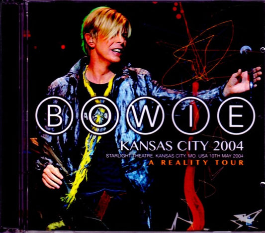 David Bowie / MO, USA 2004 IEM Matrix Ver.