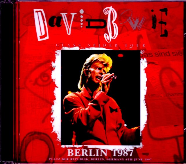 David Bowie/Germany 6.6.1987