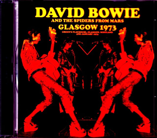 David Bowie/Scotland,UK 1973 & more