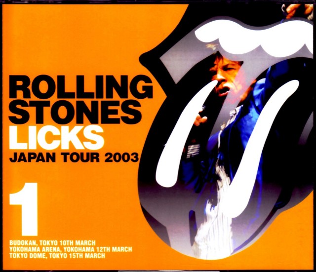 Rolling Stones/Japan Tour 2003 3Days Vol.1