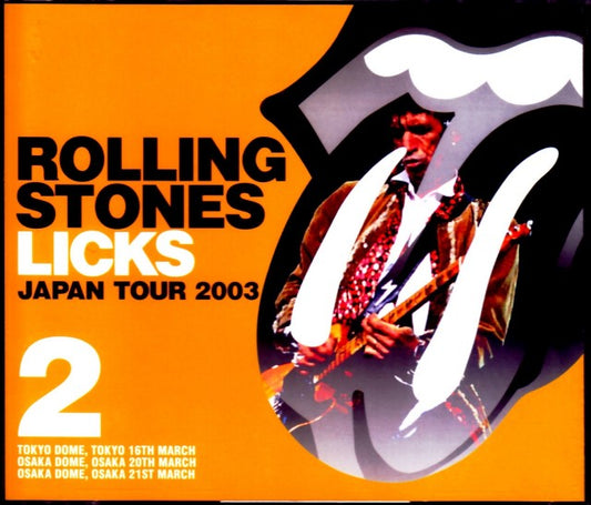 Rolling Stones/Japan Tour 2003 3Days Vol.2