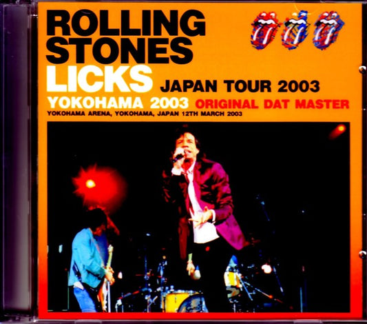 Rolling Stones/Kanagawa,Japan 2003 Original DAT Master