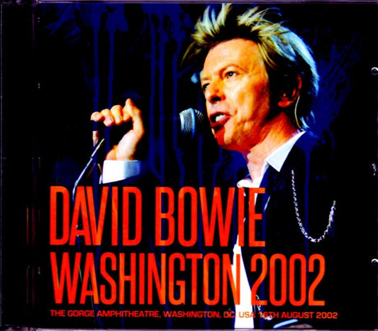 David Bowie/WA,USA 2002