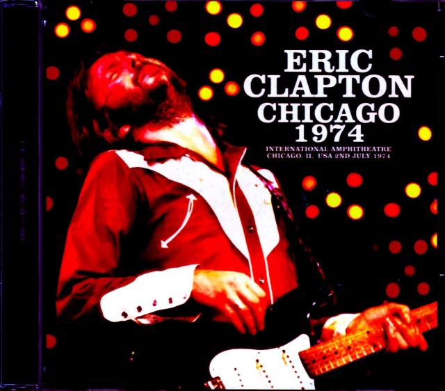 Eric Clapton/IL,USA 1974 Upgrade