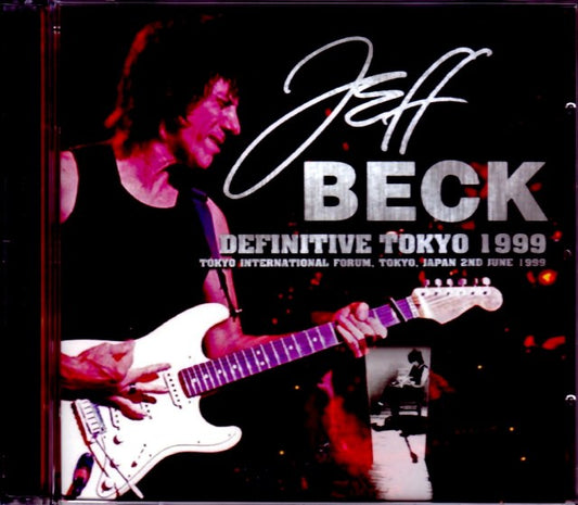 Jeff Beck / Tokyo, Japan 6.2.1999 Upgrade