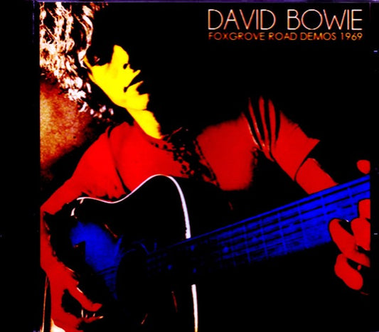 David Bowie/Beckenham Tape 1969