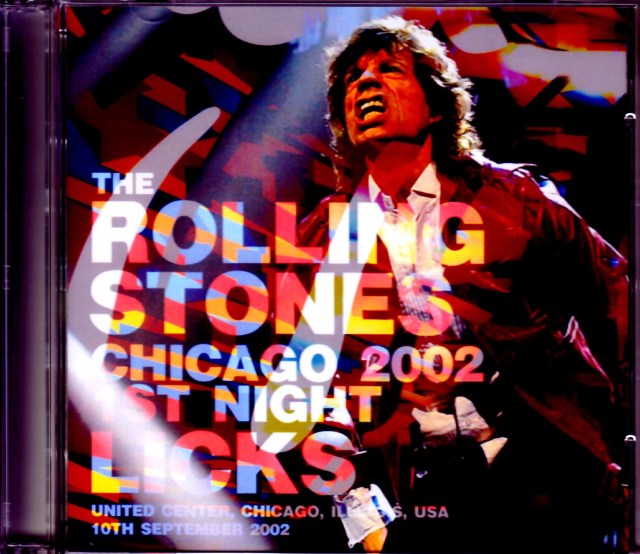 Rolling Stones/IL,USA 2002