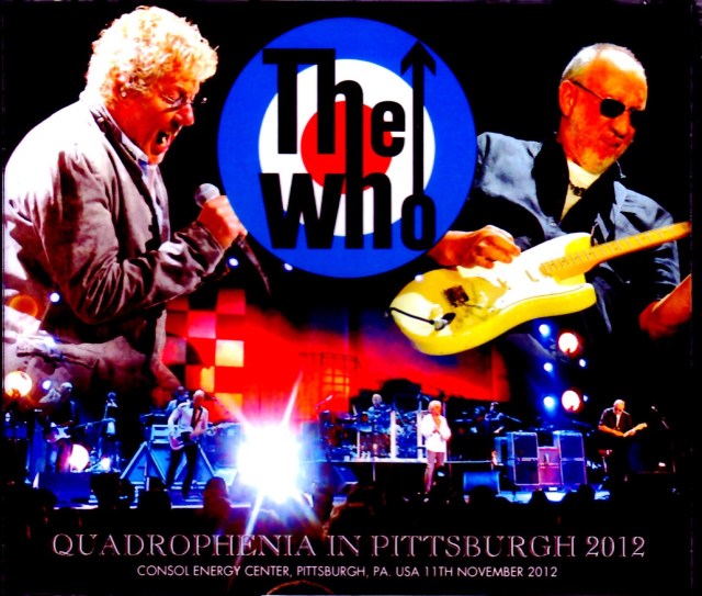 Who,The Who/PA,USA 2012 S & V