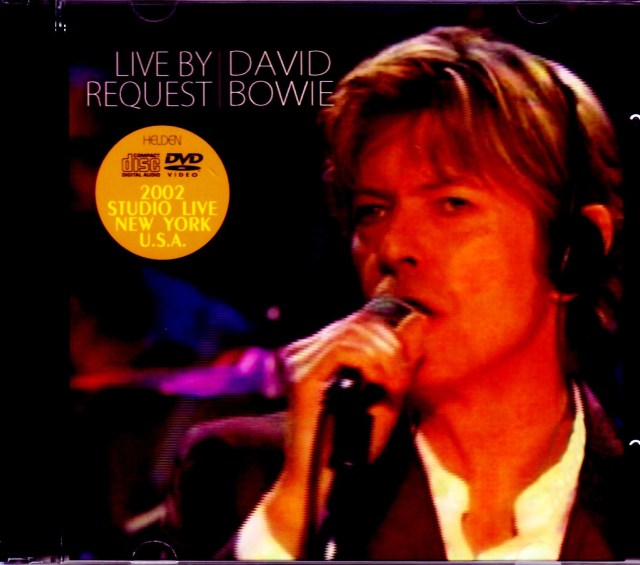 David Bowie/NY,USA 2002 S & V & more