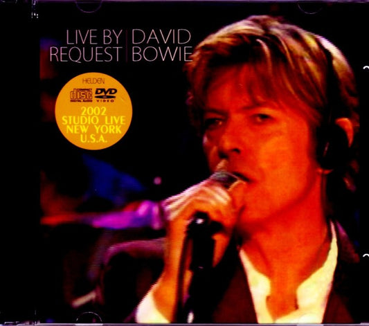 David Bowie/NY,USA 2002 S & V & more
