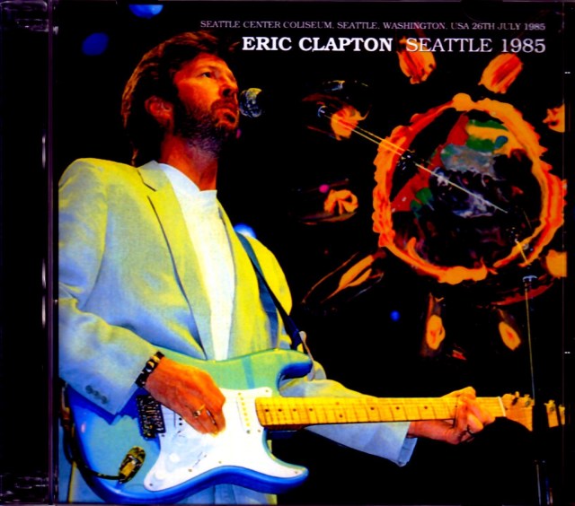 Eric Clapton/WA,USA 1985