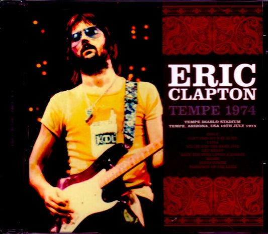 Eric Clapton Eric Clapton/AZ,USA 1974 Original Master