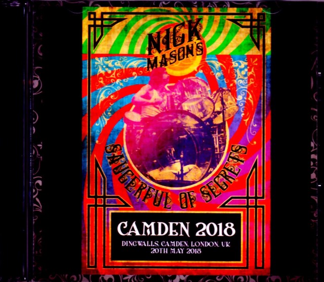 Nick Mason's Saucerful of Secrets Nick Mason/London,UK 2018