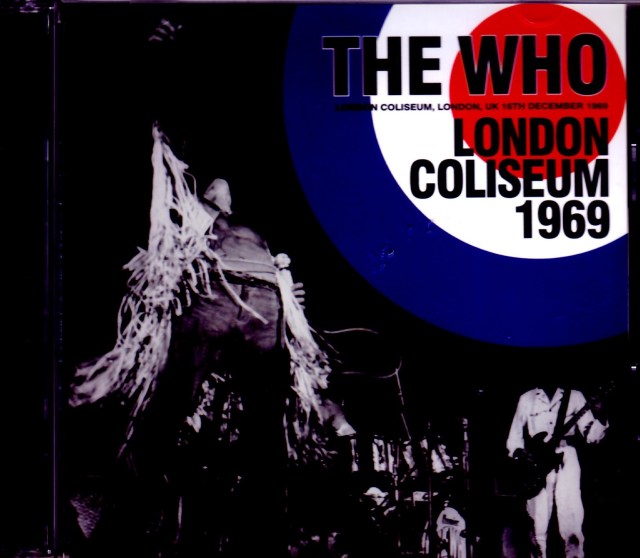 Who,The Who/London,UK 1969