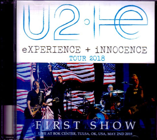 U2/OK,USA 2018